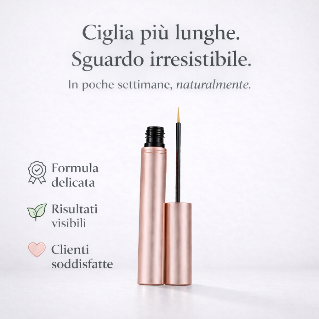 Bellasguardo – Siero Crescita per Ciglia